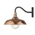 Homeroots Lighting Burry 1-Light Wall Light, Copper Finish