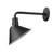 Homeroots Lighting Fuller 1-Light Wall Light, Matte Black Finish