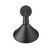 Homeroots Lighting Fuller 1-Light Wall Light, Matte Black Finish