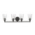Homeroots Lighting Mae 4-Light Vanity, Oil-Rubbed Bronze Finish
