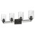 Homeroots Lighting Livvy 4-Light Vanity, Oil-Rubbed Bronze Finish