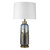 Homeroots Lighting Solo 1-Light Pendant, Polished Chrome, Multi-Faceted Round Crystal Shade