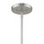 Homeroots Lighting Calix 8-Light Satin Nickel Pendant