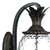 Homeroots Lighting Lanai 3-Light Wall Light, Black Coral Finish