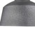 Homeroots Lighting Barnes 1-Light Gray Convertible Pendant