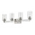 Homeroots Lighting Orella 4-Light Vanity, Satin Nickel Finish