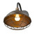 Homeroots Lighting Afton 1-Light Wall Light, Oil-Rubbed Bronze Finish