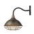 Homeroots Lighting Afton 1-Light Wall Light, Oil-Rubbed Bronze Finish