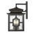 Homeroots Lighting Calvert 3-Light Wall Light, Oil-Rubbed Bronze Finish