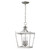 Homeroots Lighting Vintage Silver Metal Tapered Hanging Light