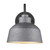 Homeroots Lighting Barnes 1-Light Wall Light, Gray Finish