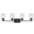 Homeroots Lighting Orella 4-Light Vanity, Oil-Rubbed Bronze Finish