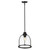 Homeroots Lighting Stanton 1-Light Matte Black Pendant