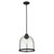 Homeroots Lighting Stanton 1-Light Matte Black Pendant