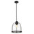 Homeroots Lighting Stanton 1-Light Matte Black Pendant