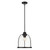 Homeroots Lighting Stanton 1-Light Matte Black Pendant
