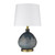 Homeroots Lighting Urban Basic 2-Light Floor Lamp, Polished Chrome, Adjustable Height