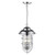 Homeroots Lighting Dylan 3-Light Chrome Hanging Lantern