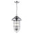 Homeroots Lighting Dylan 3-Light Chrome Hanging Lantern
