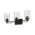 Homeroots Lighting Livvy 3-Light Vanity, Oil-Rubbed Bronze Finish