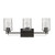 Homeroots Lighting Livvy 3-Light Vanity, Oil-Rubbed Bronze Finish