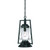 Homeroots Lighting Matte Black Oil Lamp Hanging Light