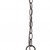 Homeroots Lighting Aria 3-Light Oil-Rubbed Bronze Globe Pendant with Mother of Pearl Accents