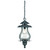 Homeroots Lighting Matte Black Oil Lantern Hanging Light