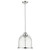 Homeroots Lighting Stanton 1-Light Polished Nickel Pendant