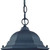 Two Light Matte Black Carousel Lantern Hanging Light