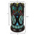 11" Tiffany Style Vintage Antique Accent Table Lamp - 606114647522