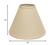 Beige Linen Cone Lamp Shade Decor