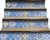 6" X 6" Blue Manna Peel And Stick Removable Tiles