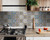 6" X 6" Addison Multi Mosaic Peel and Stick Tiles - 808230085787