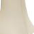 White Monay Shantung Silk Square Lamp Shade Home Accent