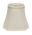15" White Slanted Square Bell Monay Shantung Lampshade - 606114553434