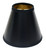 Black Parchment Empire Lamp Shade