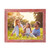 11" x 14" Red Solid Wood Hanging Picture Frame