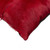 Homeroots Home Decor 12 X 20 X 5 Inches Wine Cowhide Pillow 2 Pack