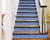 7" X 7" Blue Bali Removable Peel and Stick Tiles