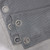 Set of Two 84" Silver Metallic Textured Window Panels Polyester