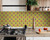 8" X 8" Fortuna Peel and Stick Removable Tiles