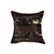 Homeroots Home Decor 18 X 18 Chocolate Cowhide Throw Pillow