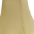 Antiqued White Monay Shantung Silk Square Lamp Shade