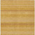 10' X 14' Wheat And Gold Striped Washable Indoor Outdoor Area Rug