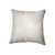 Homeroots 18 X 18 X 5 Inches Off White Cowhide Pillow