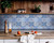 8" X 8" Azul Multi Mosaic Peel and Stick Tiles - 808230086456