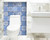 8" X 8" Azul Multi Mosaic Peel and Stick Tiles - 808230086456