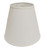 Off White Linen Empire Lamp Shade
