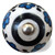 1.5" X 1.5" X 1.5" White Black And Navy Knobs 12 Pack - 614486198474